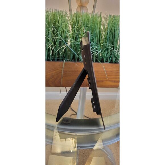 Classic Metal Rectangle Picture Photo Frame with Stand - Picture 3 of 6